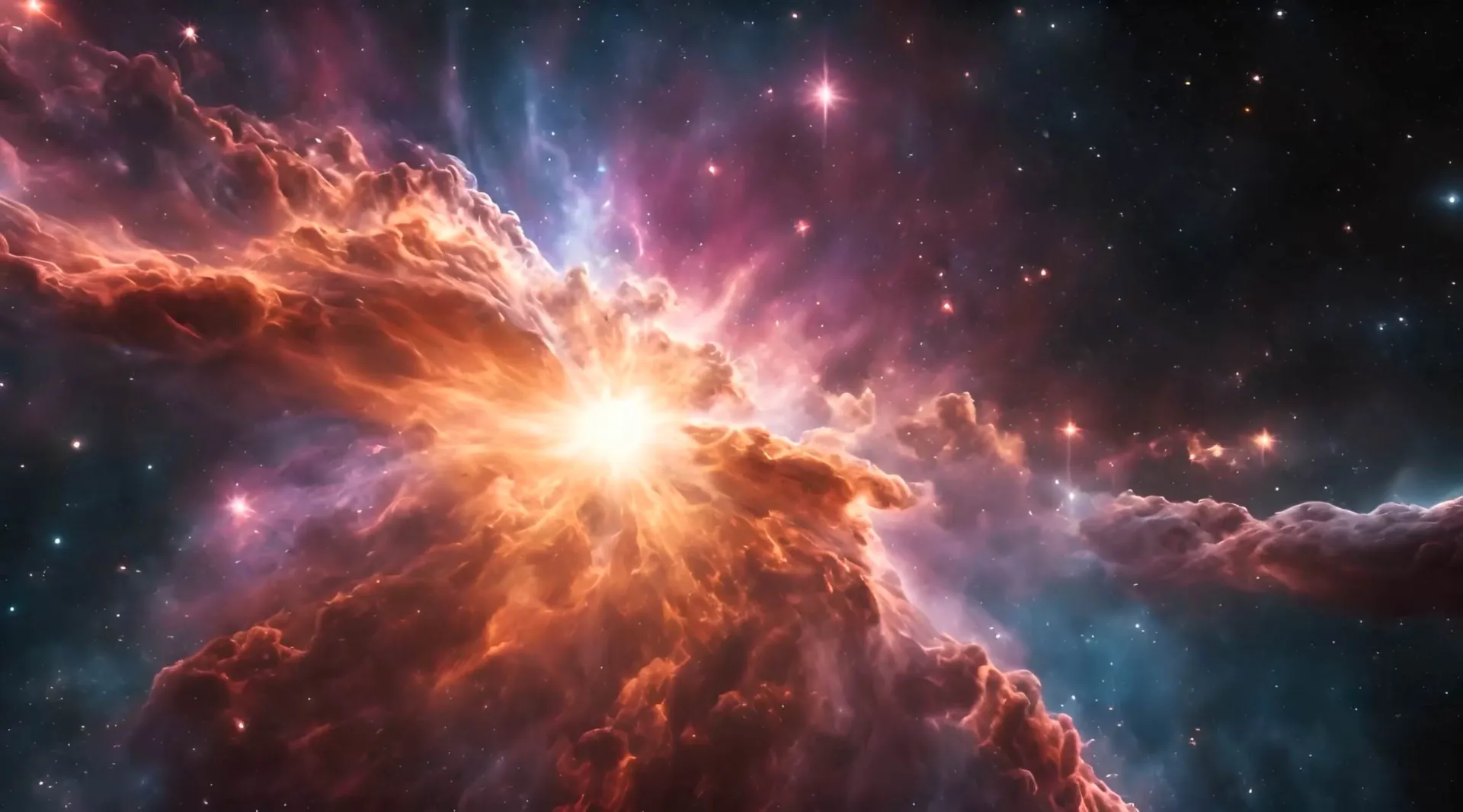 Celestial Nebula Cosmic Backdrop